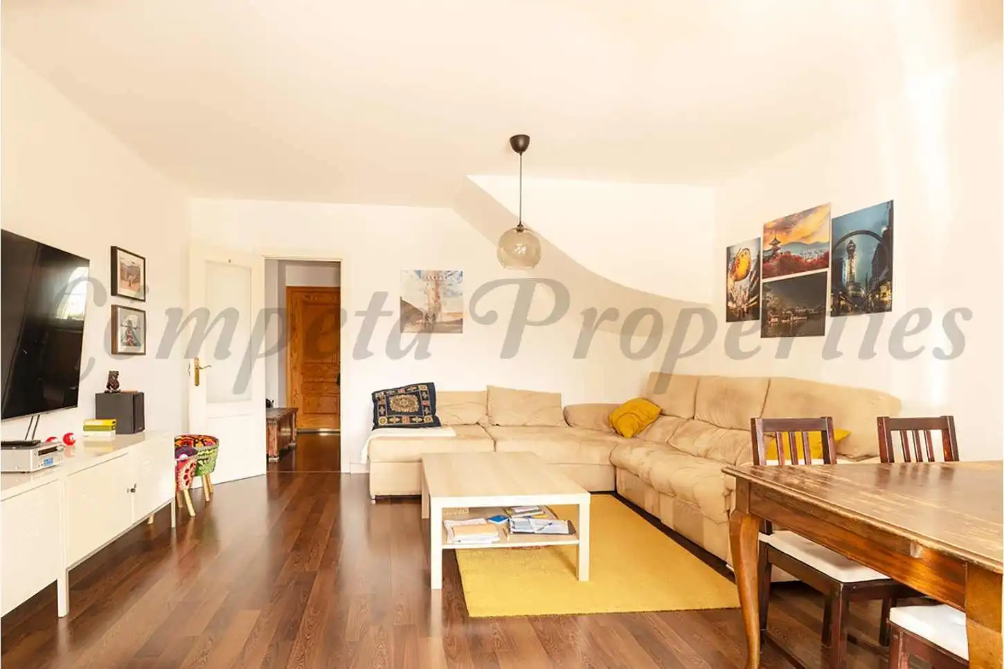 Living room of Apartments for sale in Nerja  with Air Conditioner and Swimming Pool