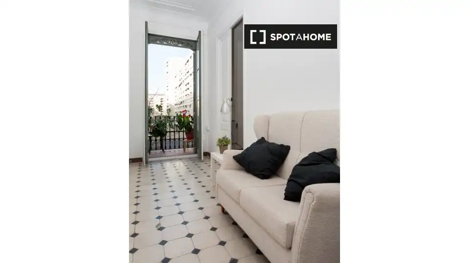Habitació a La Nova Esquerra de l'Eixample