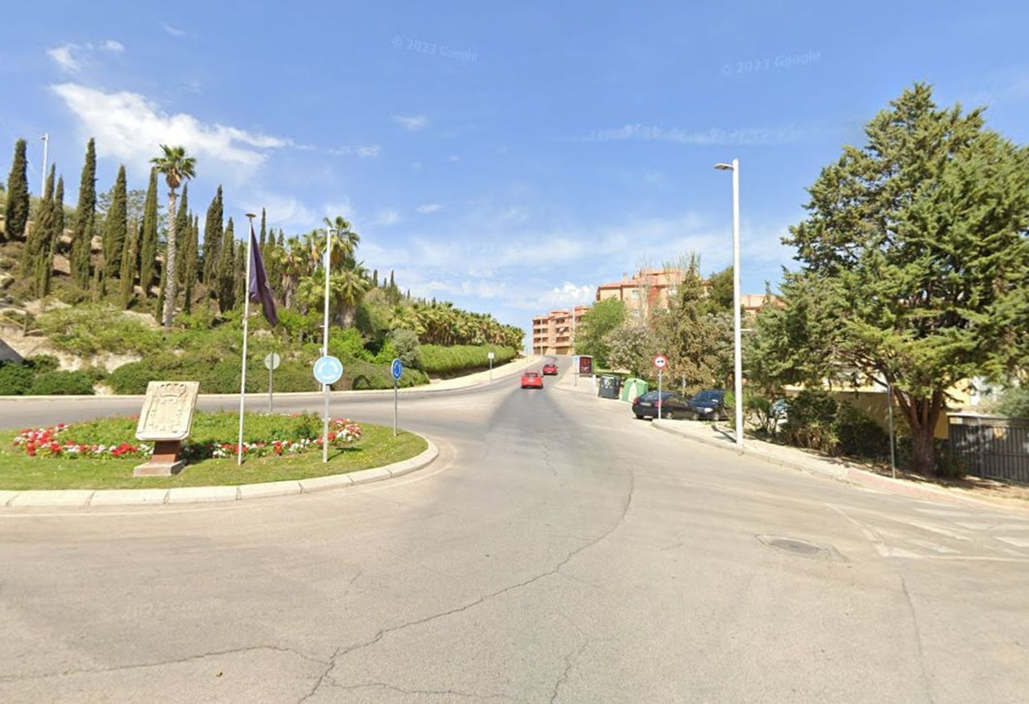 Exterior view of Flat for sale in  Jaén Capital