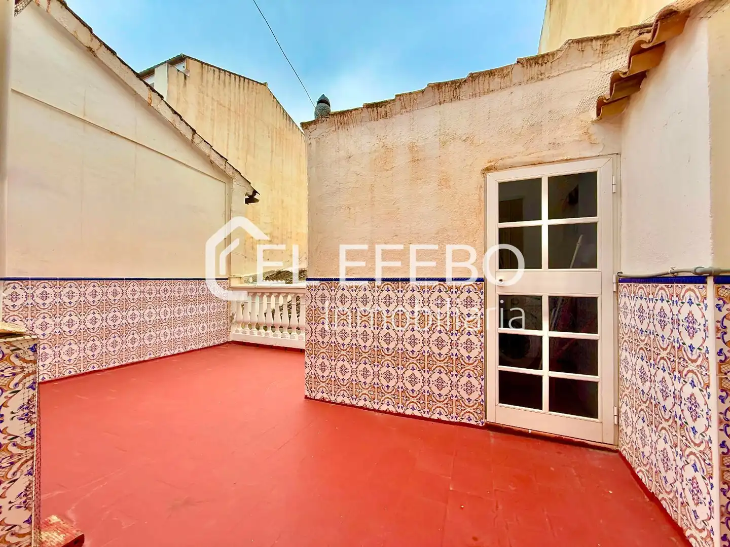 Terraza de Casa o chalet en venta en Antequera con Horno, Lavadora y Balcón