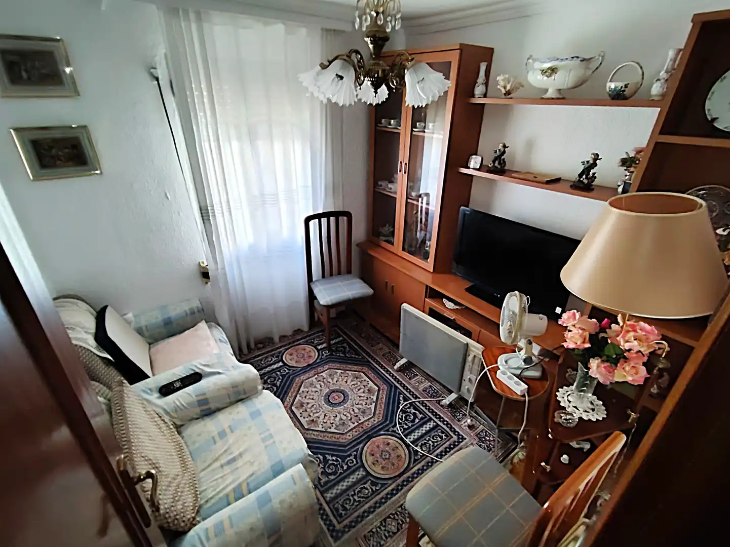 Sala de estar de Piso en venta en Foso - Moreras