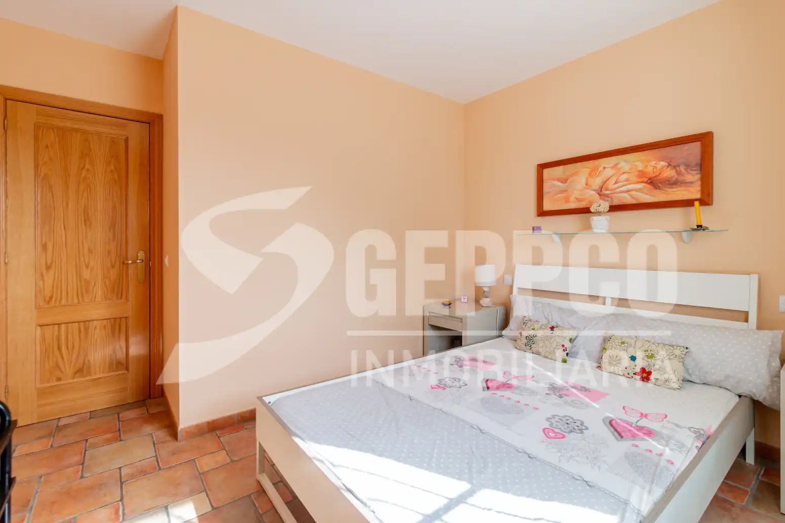 Bedroom of Houses for sale in Illana  with Heating and Private garden