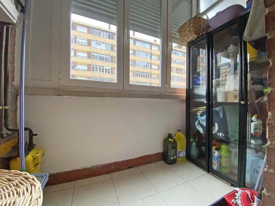 Terraza de Piso en venta en Vitoria - Gasteiz con Calefacción, Parquet y Terraza