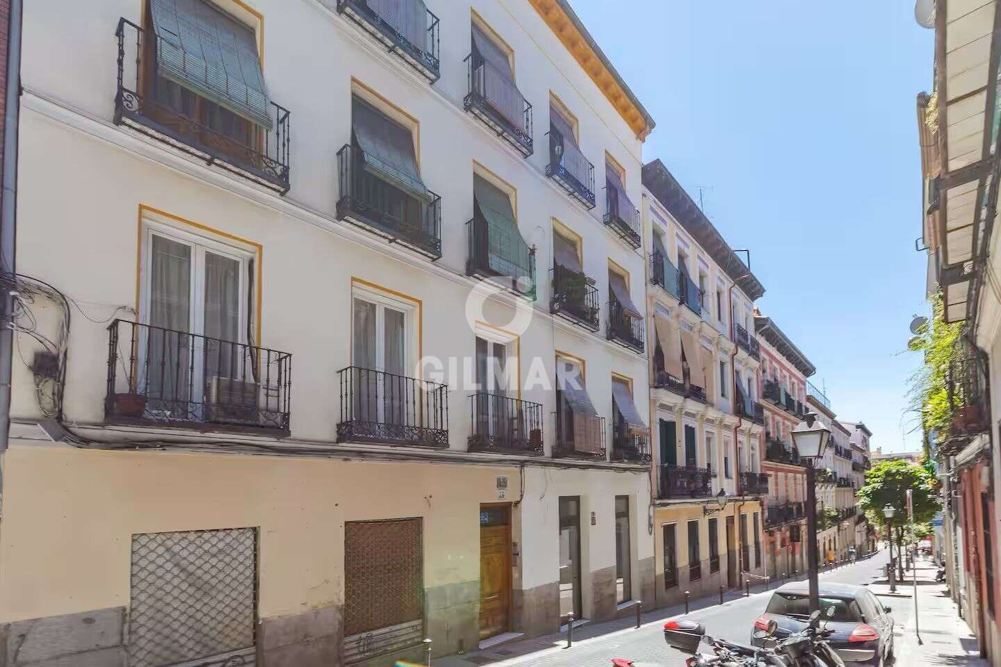 Exterior view of Flat for sale in  Madrid Capital  with Heating