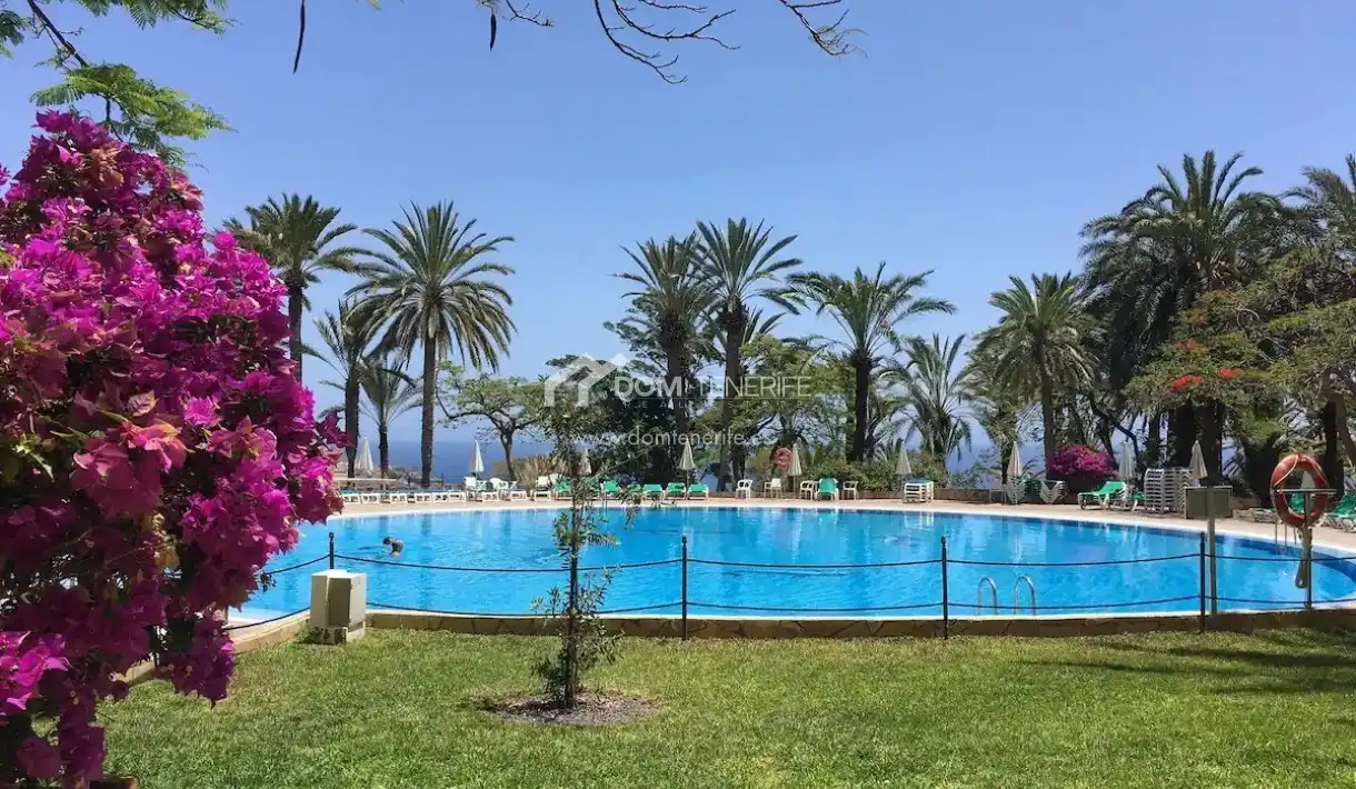 Piscina de Piso en venta en Adeje con Terraza, Piscina y Amueblado