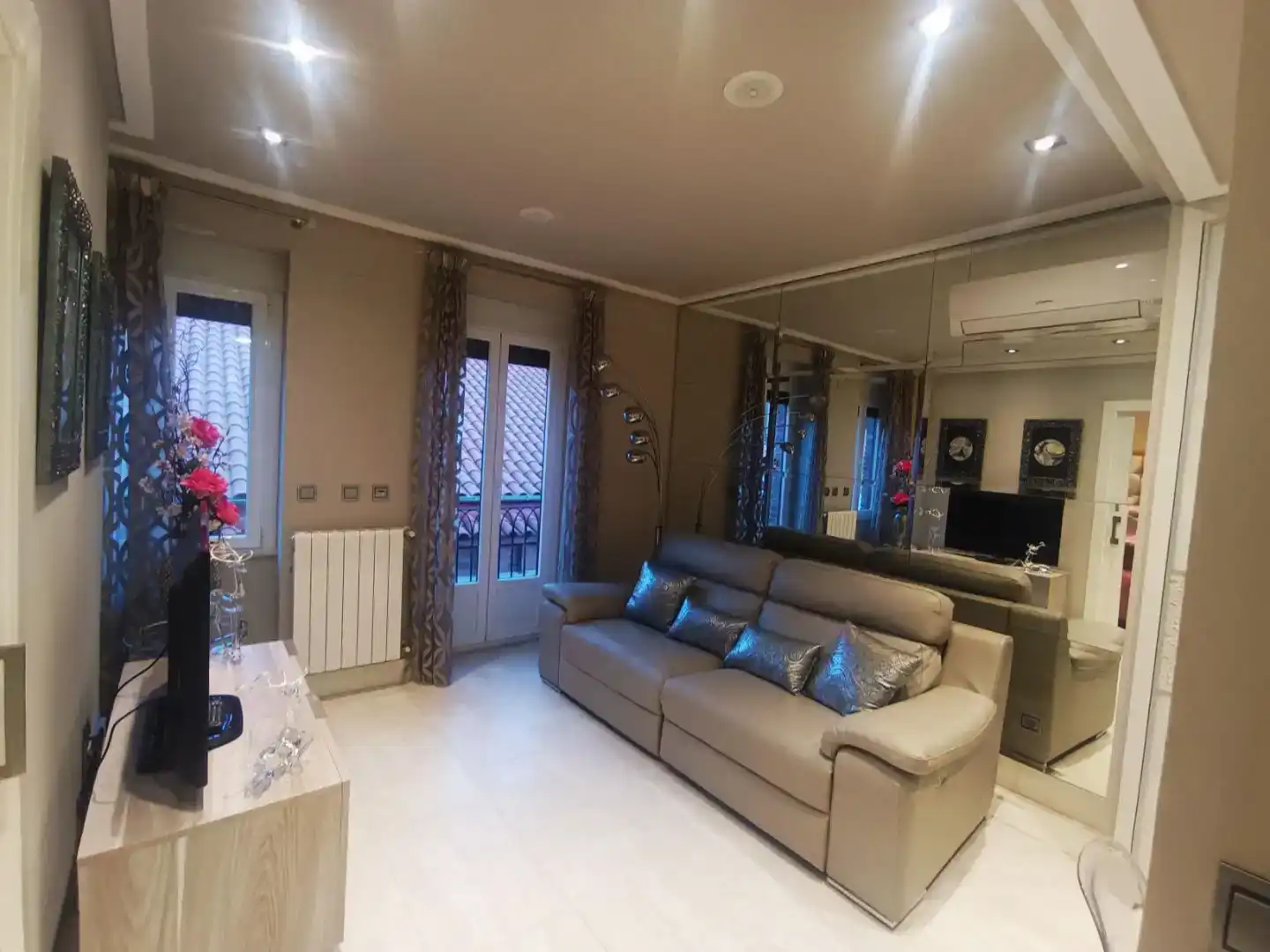 Sala d'estar de Pis de lloguer en Casco Antiguo