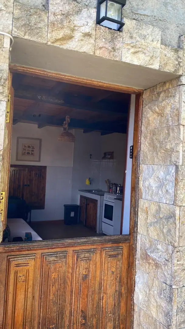 Kitchen of Houses for sale in Bimenes  with Heating, Private garden and Terrace