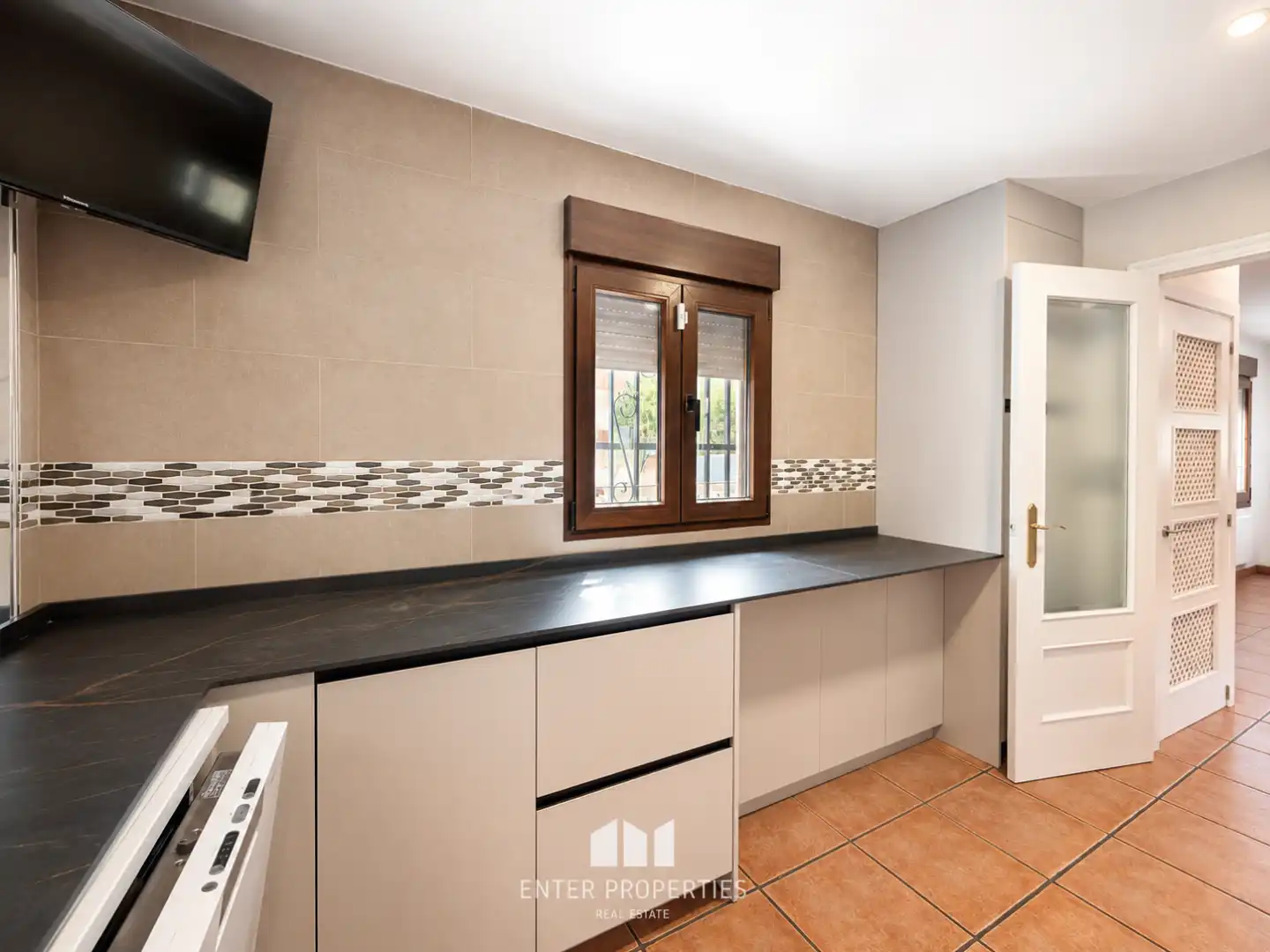 Cocina de Casa o chalet en venta en Olocau con Aire acondicionado, Calefacción y Terraza