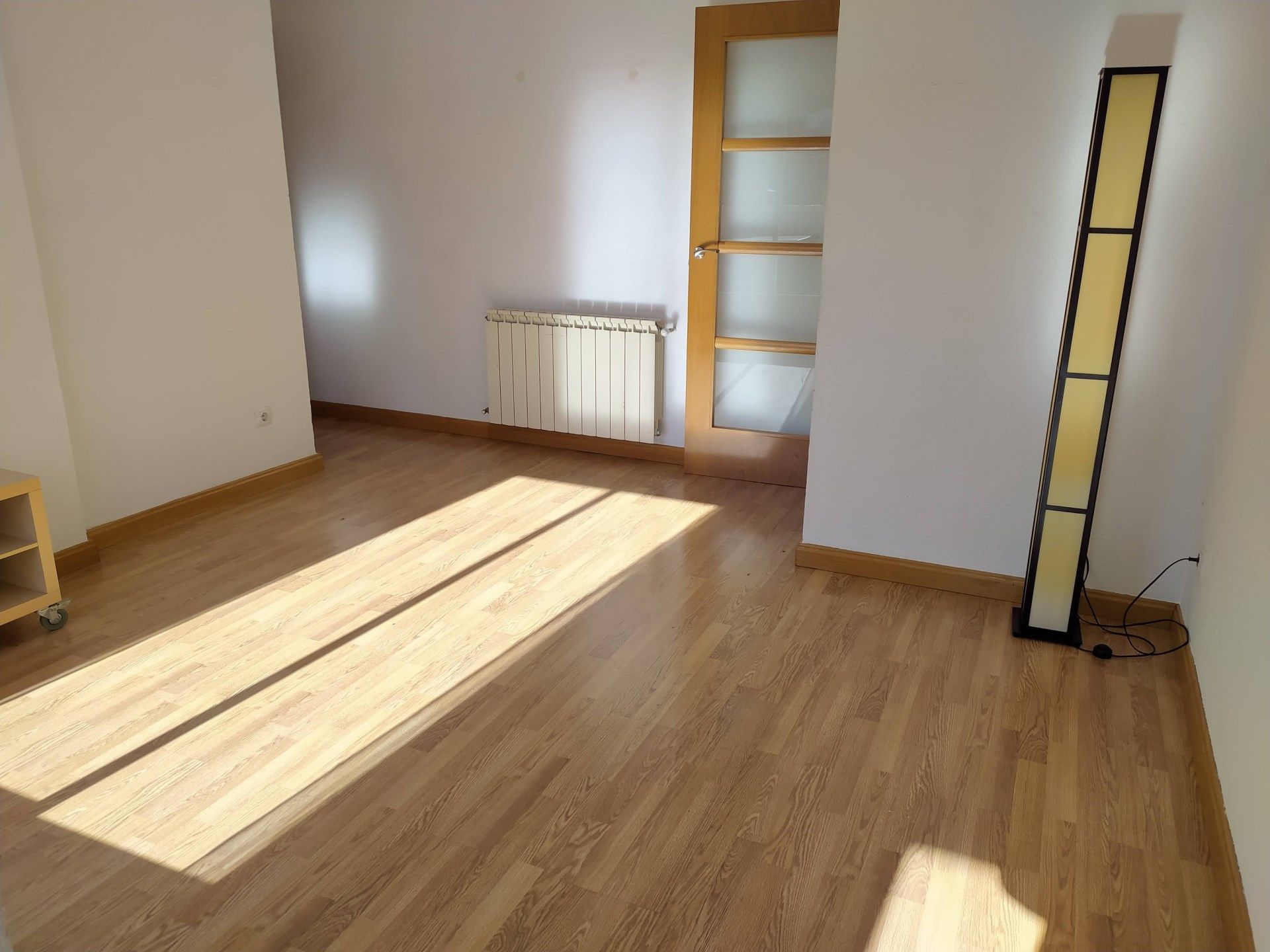 Bedroom of Flat for sale in  Madrid Capital  with Air Conditioner, Heating and Parquet flooring