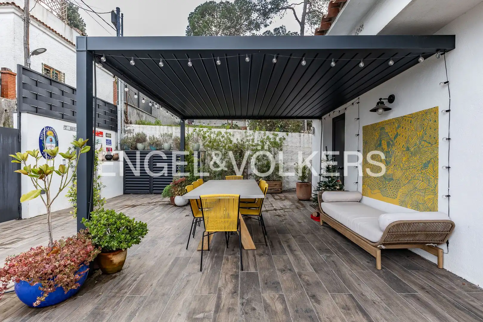 Terrace of Houses for sale in Sant Cugat del Vallès  with Air Conditioner, Heating and Private garden