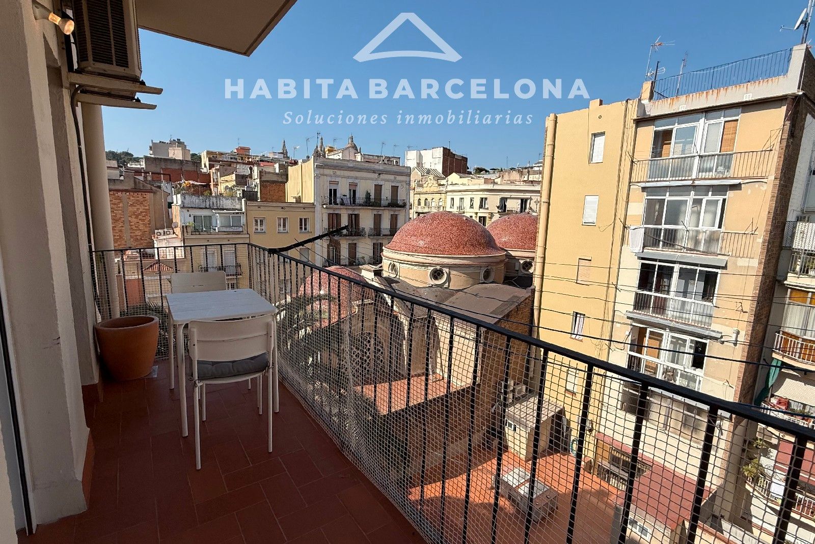 Terrassa de Pis en venda en  Barcelona Capital amb Aire condicionat, Calefacció i Parquet
