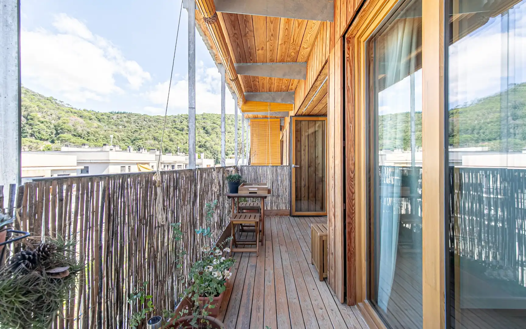 Terraza de Piso en venta en Dosrius con Calefacción, Jardín privado y Terraza