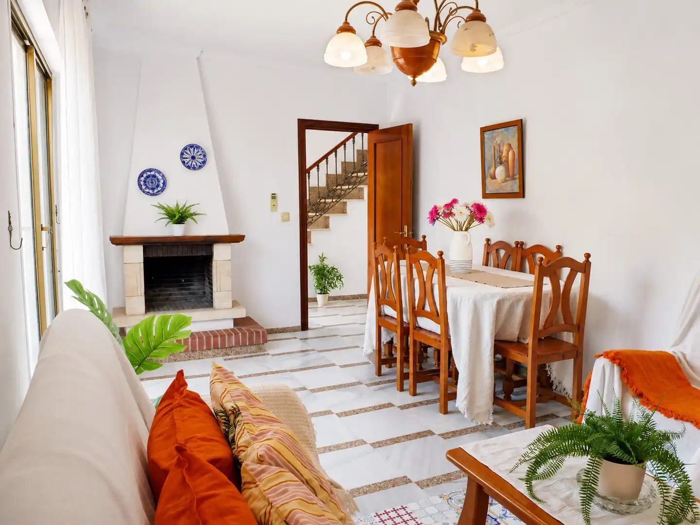 Dining room of Houses for sale in Chipiona  with Air Conditioner, Terrace and Storage room