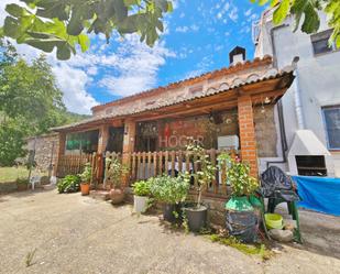 Exterior view of House or chalet for sale in El Barraco   with Terrace and Balcony