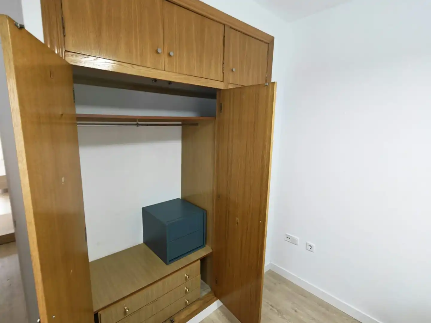 Dormitori de Pis de lloguer en Murcia amb Aire condicionat, Calefacció i Terrassa