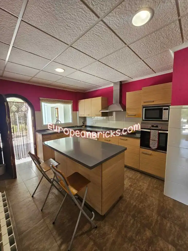 Kitchen of Country homes for sale in Ontinyent  with Swimming Pool