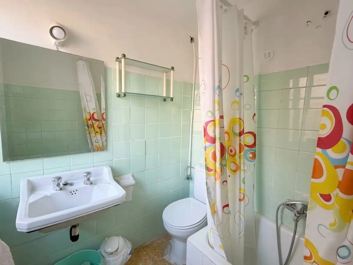 Baño de Casa o chalet en venta en Sahagún con Calefacción, Jardín privado y Amueblado