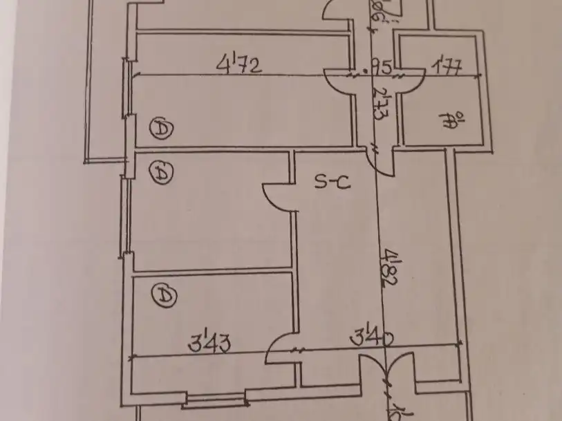 Wohnung zum Verkauf in  Madrid Capital mit Terrasse