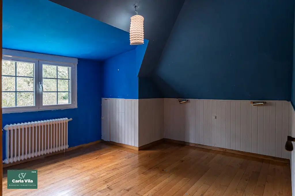 Habitación de Casa o chalet en venta en Lugo con Calefacción, Jardín privado y Parquet
