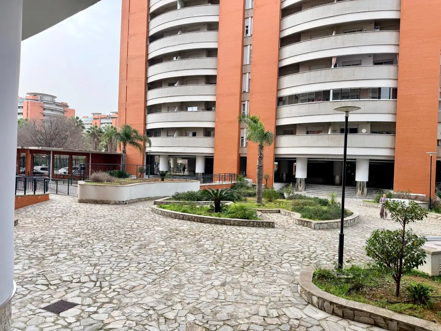 Vista exterior de Piso en venta en Bellavista - La Palmera