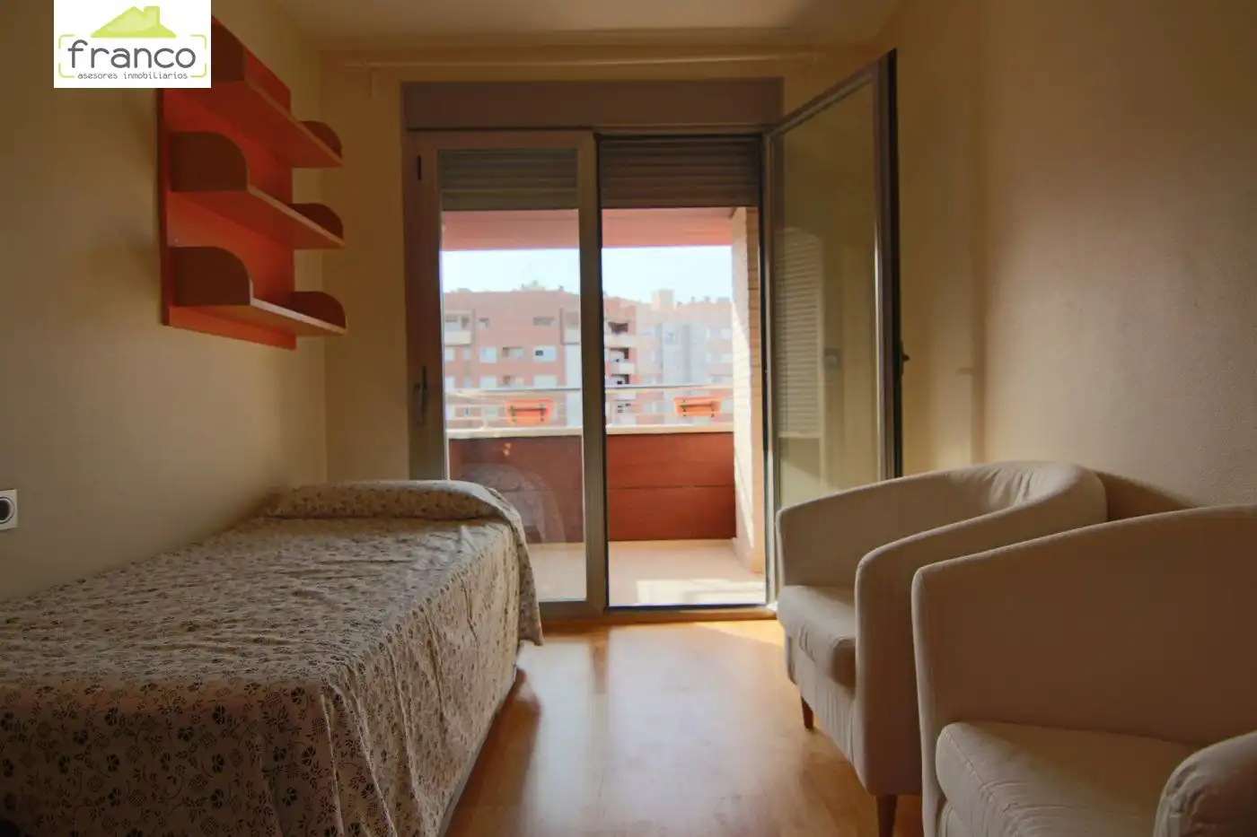 Habitación de Apartamento en venta en Murcia con Aire acondicionado, Calefacción y Terraza