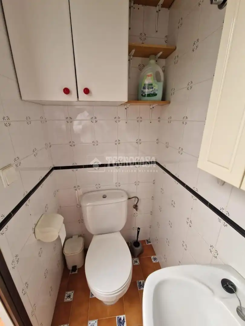 Baño de Casa adosada en venta en Osuna con Aire acondicionado y Terraza