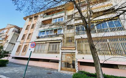 Exterior view of Flat for sale in  Granada Capital  with Air Conditioner and Terrace