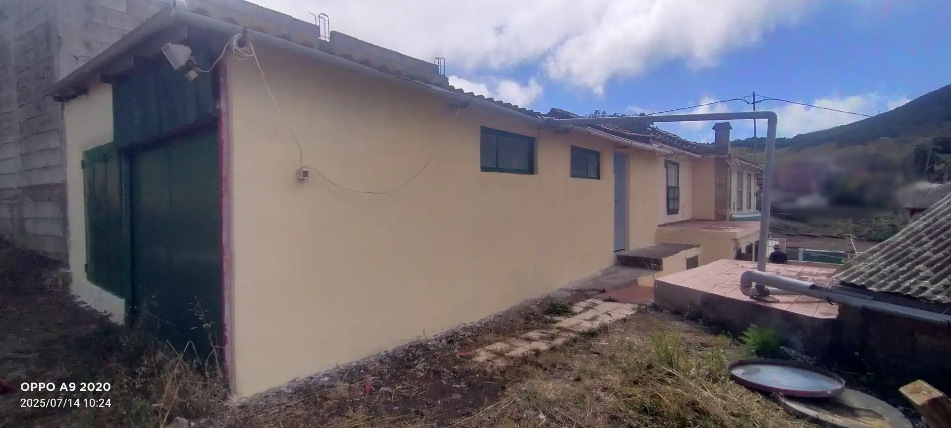 Vista exterior de Casa o chalet en venta en San Cristóbal de la Laguna con Jardín privado, Parquet y Terraza