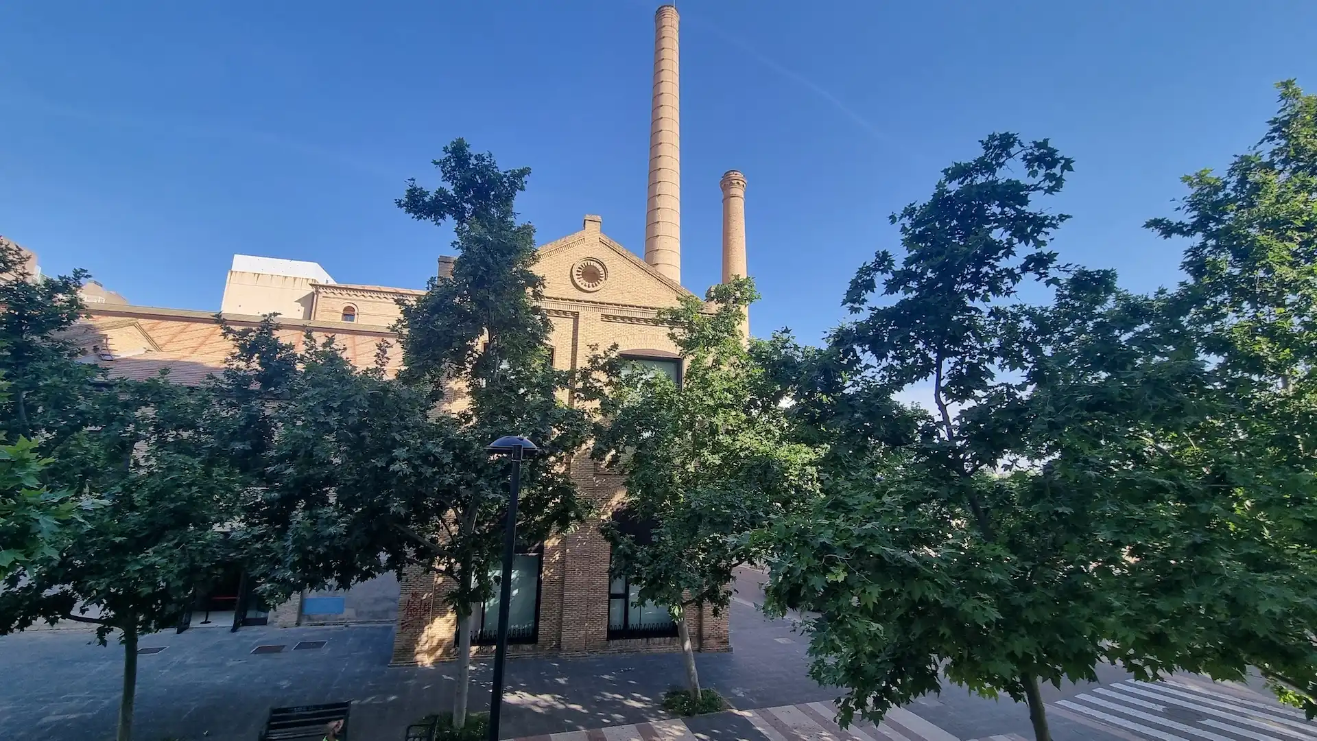 Exterior view of Flat for sale in Zaragoza  with Terrace