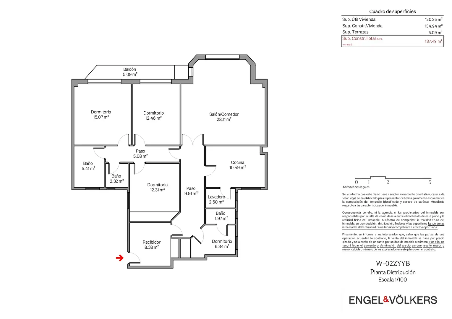 Piso con terraza en venta en Eixample, imagen 46