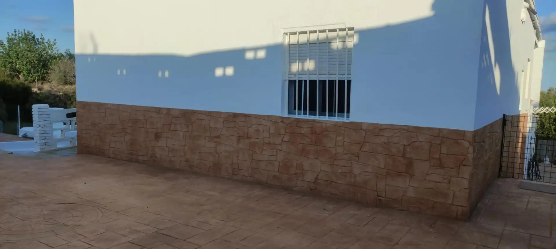 Terrassa de Casa o xalet en venda en Montserrat amb Aire condicionat, Jardí privat i Terrassa