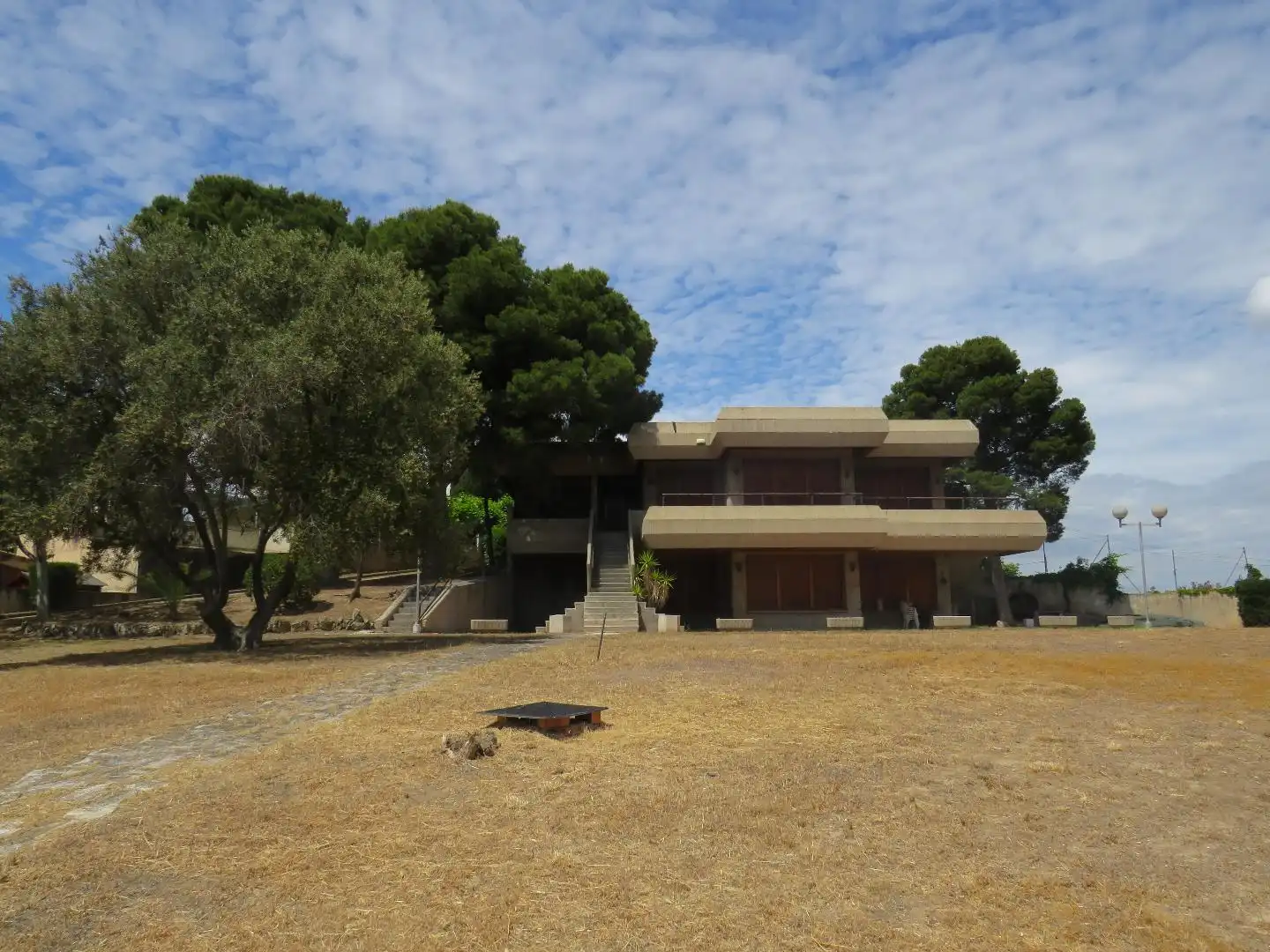 Vista exterior de Casa o chalet en venta en Zaragoza con Terraza