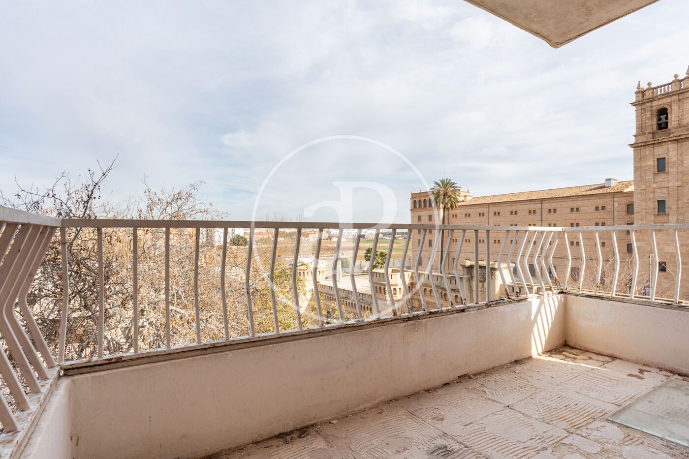 Terrace of Flat for sale in  Valencia Capital  with Heating, Terrace and Balcony