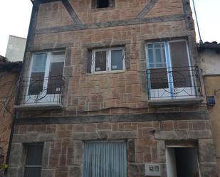 Vista exterior de Casa o xalet en venda en Aranda de Duero