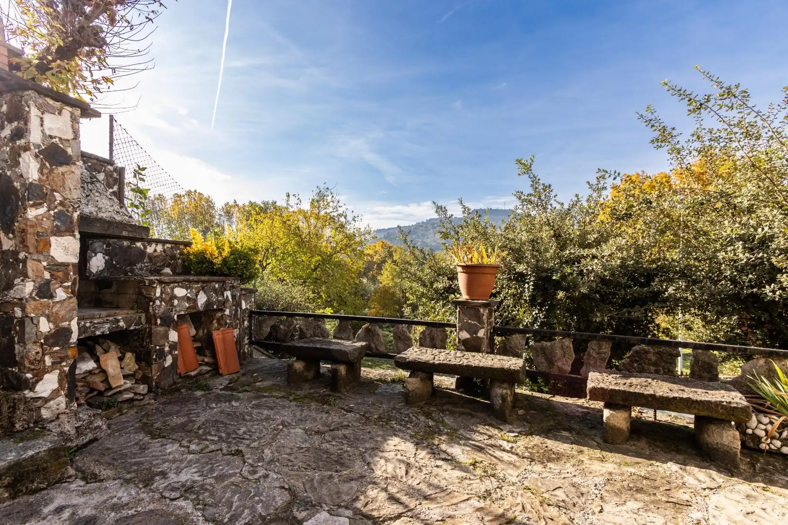 Terrassa de Casa o xalet en venda en Les Masies de Voltregà amb Calefacció, Jardí privat i Terrassa