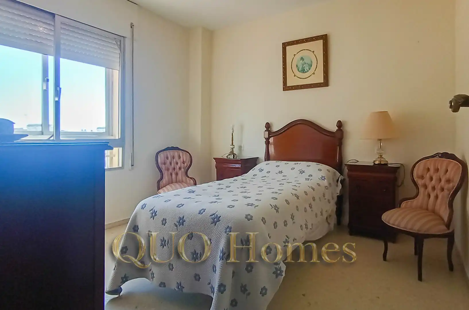 Bedroom of Flat for sale in Jerez de la Frontera  with Air Conditioner and Terrace