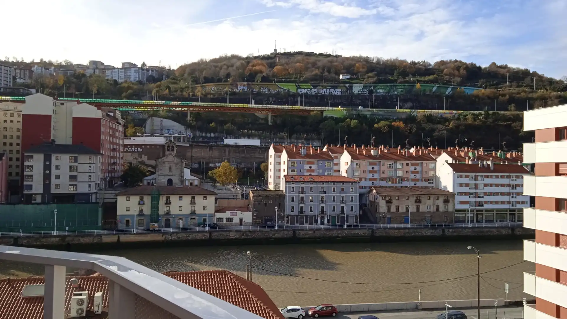 Piso de alquiler en San Pedro de Deusto - La Ribera