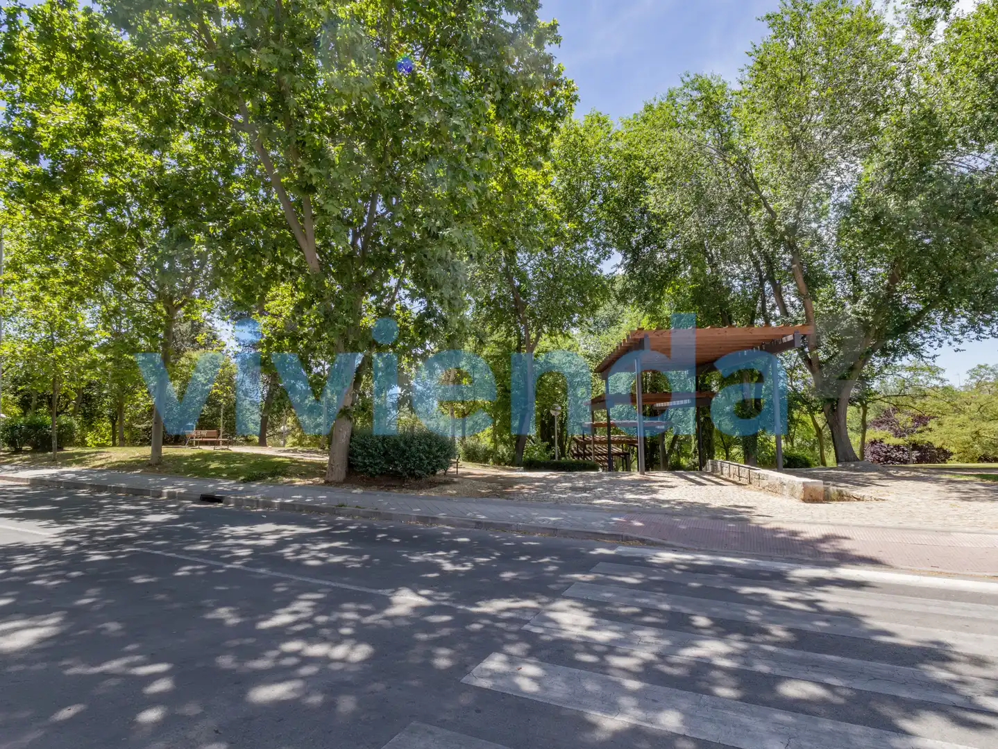 Vista exterior de Piso en venta en Madrid con Aire acondicionado y Calefacción