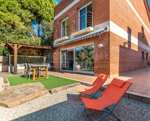 Terrace of House or chalet for sale in Sant Andreu de Llavaneres  with Heating, Private garden and Terrace