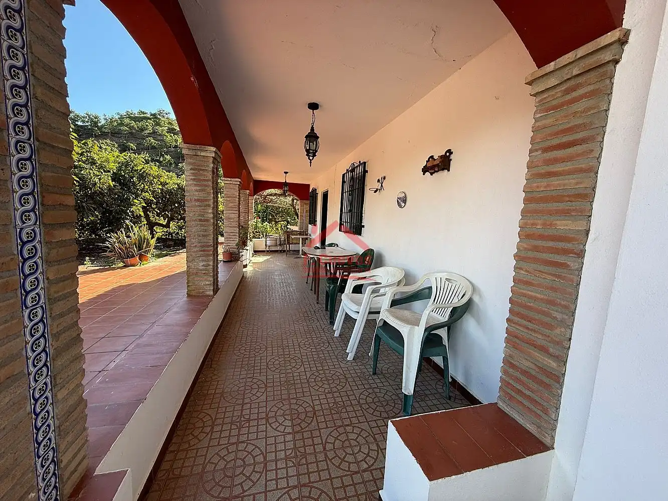 Terrassa de Finca rústica en venda en Vélez-Málaga amb Terrassa i Piscina