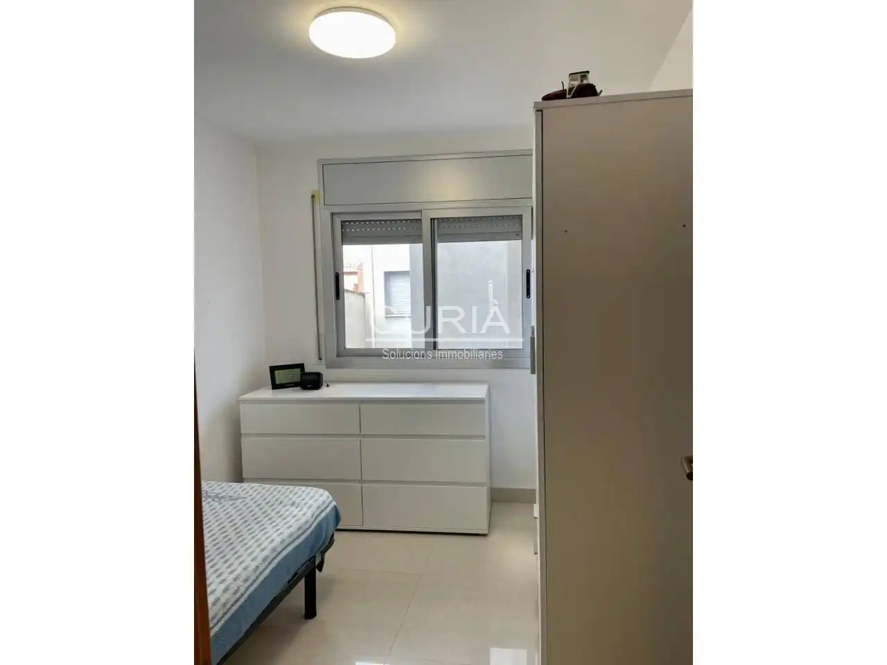 Bedroom of Apartments for rent in Sarroca de Lleida  with Air Conditioner, Heating and Furnished