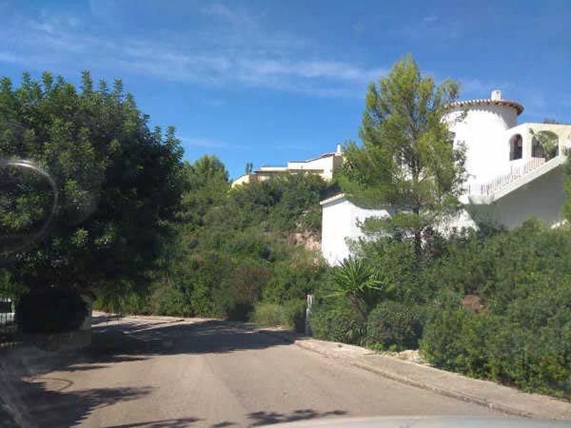 Exterior view of Residential for sale in El Ràfol d'Almúnia