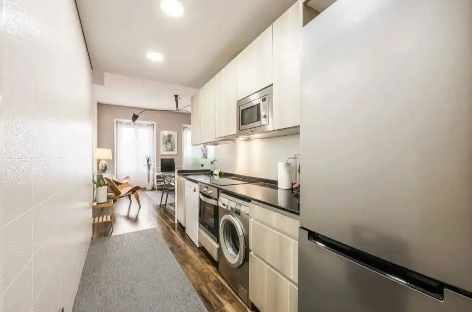 Cocina de Piso en venta en Madrid con Aire acondicionado y Calefacción