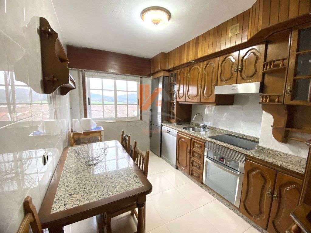 Cuina de Pis de lloguer en Santiago de Compostela  amb Moblat