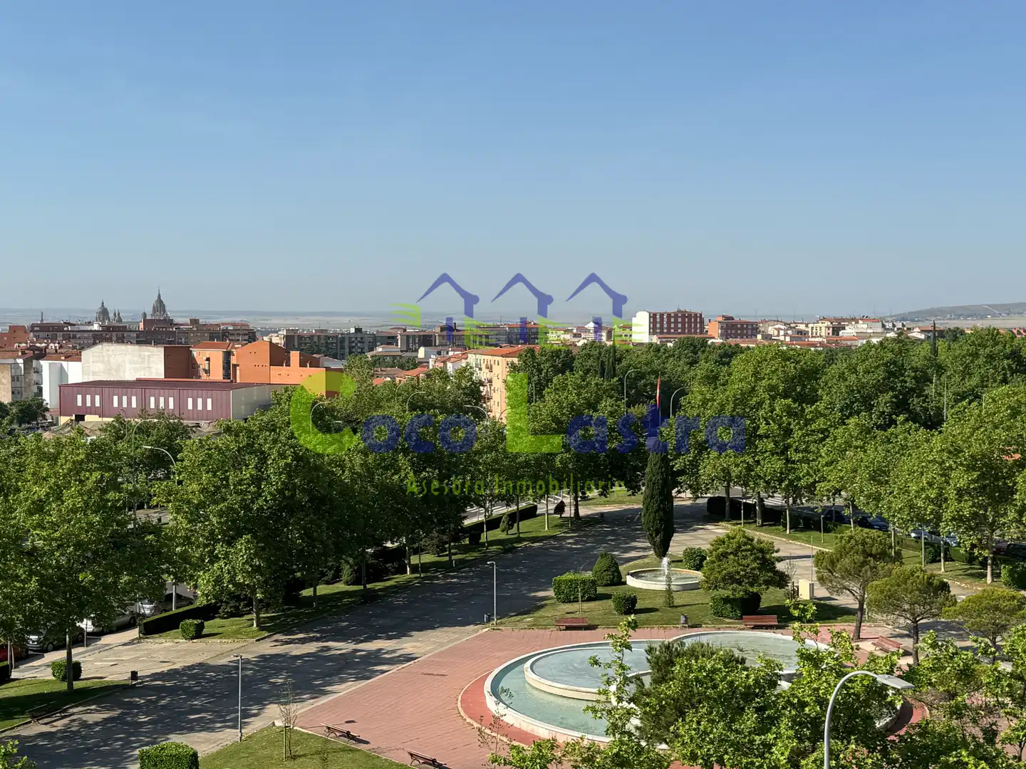 Vista exterior de Piso en venta en Salamanca con Aire acondicionado, Calefacción y Parquet