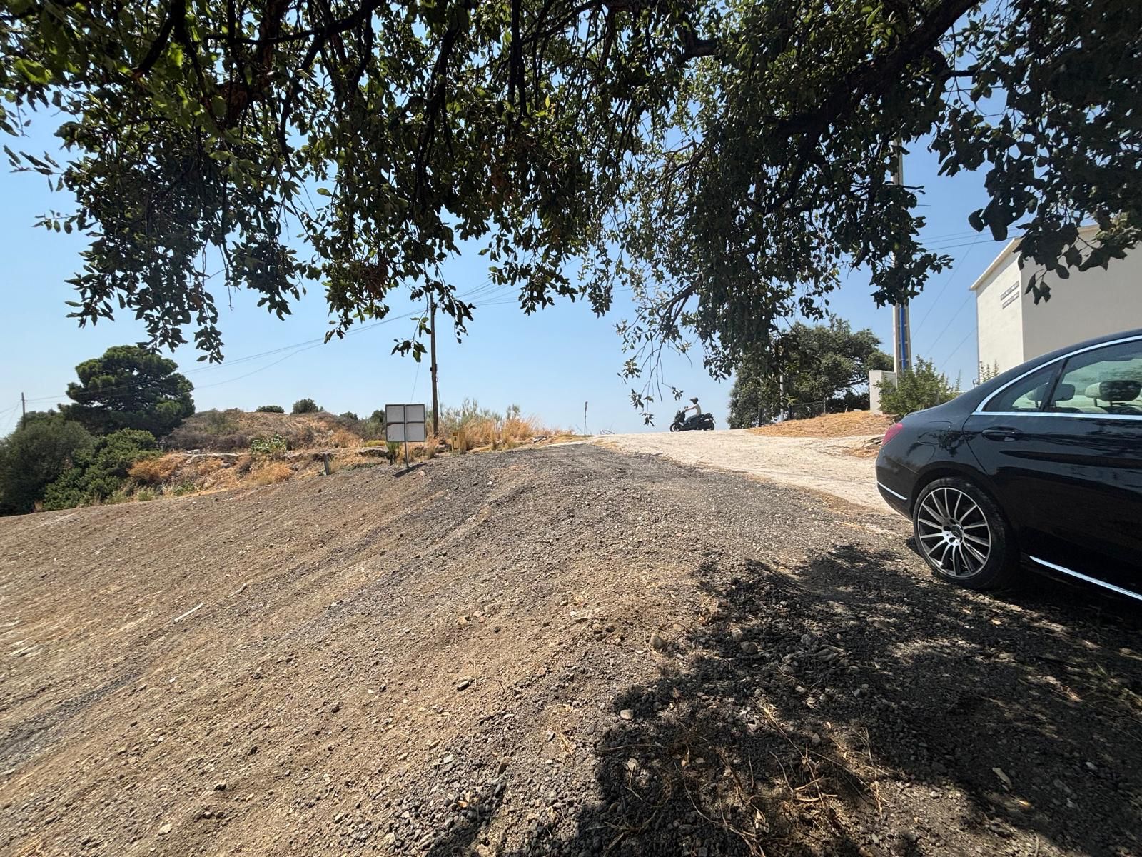 Exterior view of Land for sale in Estepona