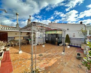 Terrassa de Casa adosada en venda en Marchamalo amb Aire condicionat, Calefacció i Terrassa