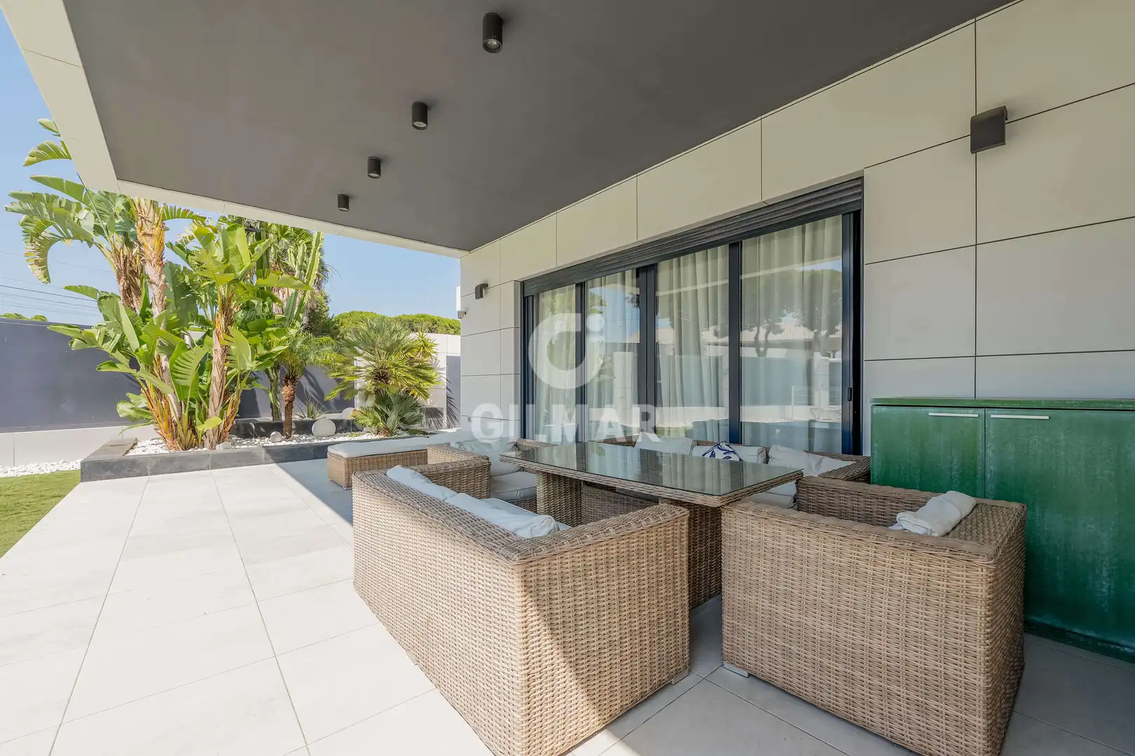 Terrace of Houses for sale in El Puerto de Santa María  with Heating, Private garden and Swimming Pool