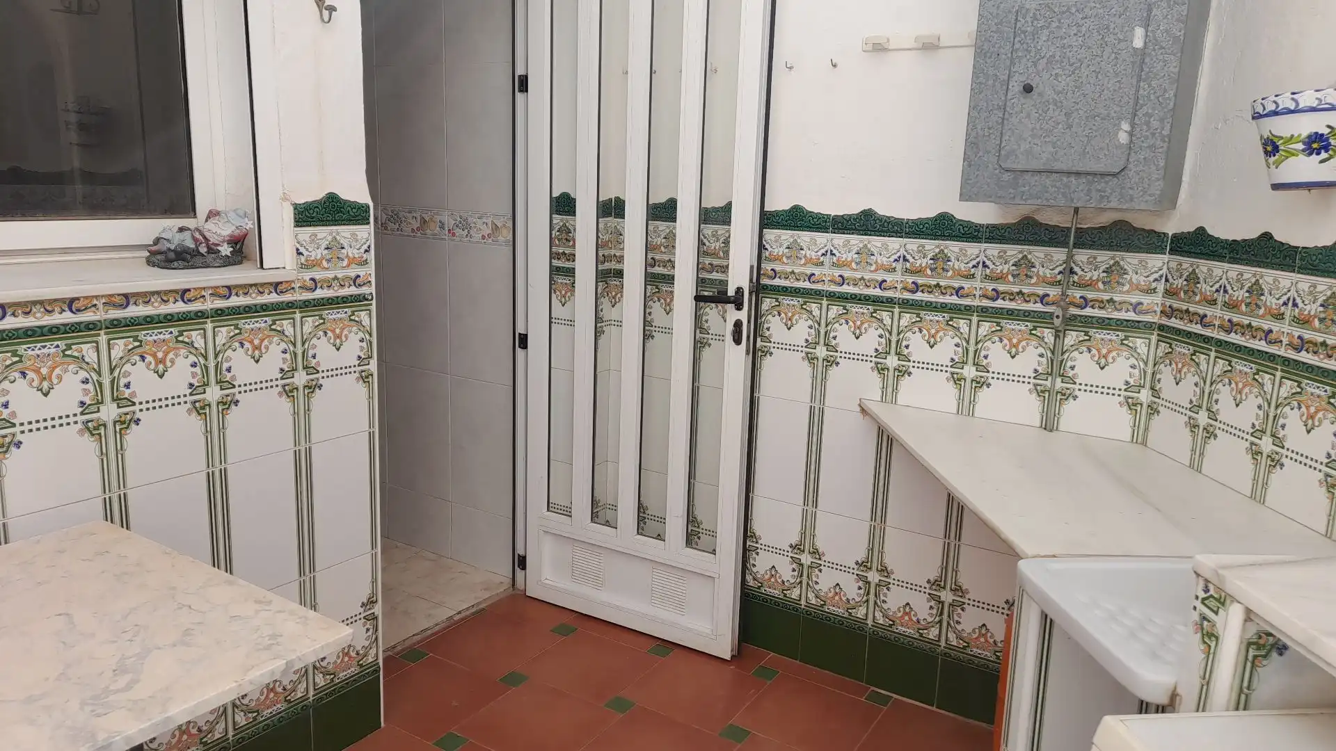 Küche von Country house zum Verkauf in Mojácar mit Klimaanlage, Heizung und Terrasse