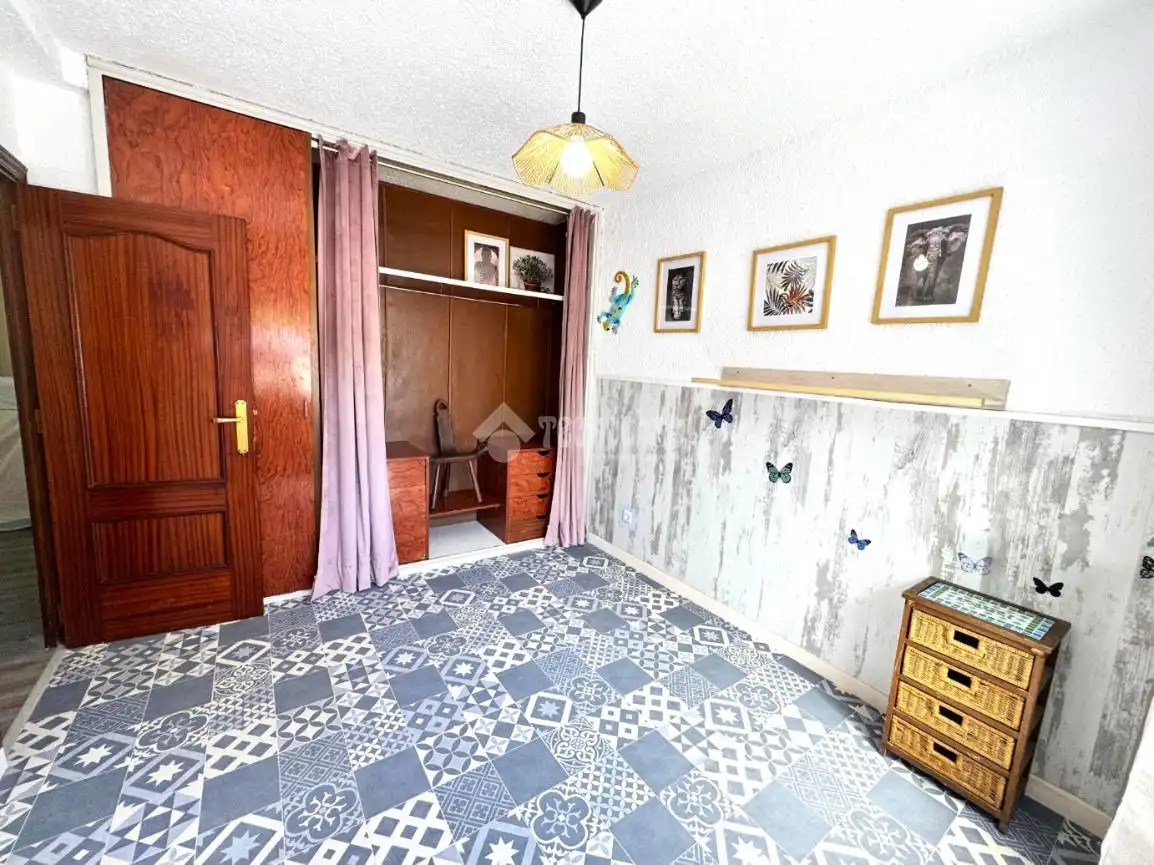 Bedroom of Flat for sale in Móstoles  with Heating and Terrace